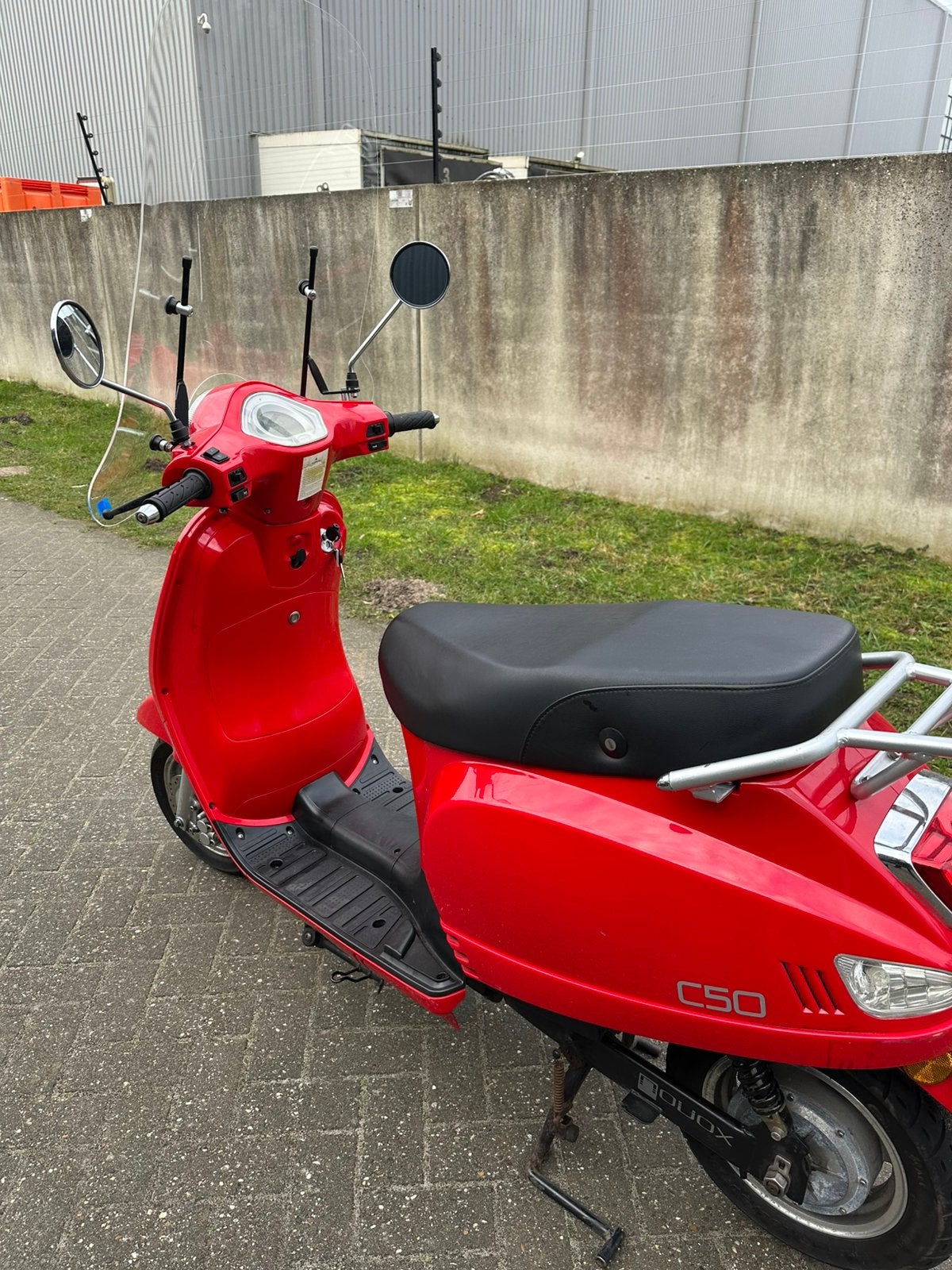 Elektrische scooter met nieuwe accu’s, Fietsen en Brommers, Elektrisch, Zo goed als nieuw, Ophalen, Overige merken