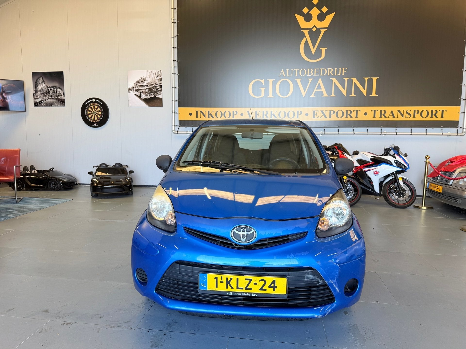 Toyota Aygo 1.0 VVT-i Comfort INRUIL MOGELIJK., Auto's, Voorwielaandrijving, Euro 5, Gebruikt, Emergency brake assist