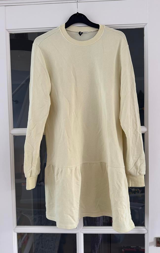 Nieuwe botergele jurk H&M maat XS, Geel, Nieuw, Ophalen of Verzenden, Maat 34 (XS) of kleiner