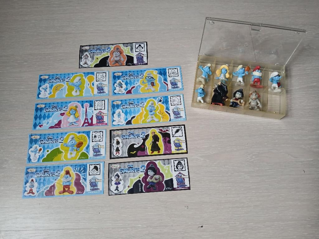 Kinder Surprise De Smurfen 2 Ferrero 2013 (compleet), Verzamelen, Smurfen, Ophalen of Verzenden, Zo goed als nieuw, Verschillende Smurfen