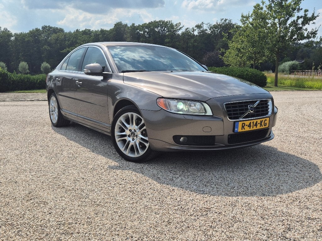 Volvo S80 3.0 T6 AWD, Polestar software (315PK), Auto's, Volvo, Automaat, Leder, Vierwielaandrijving, Particulier