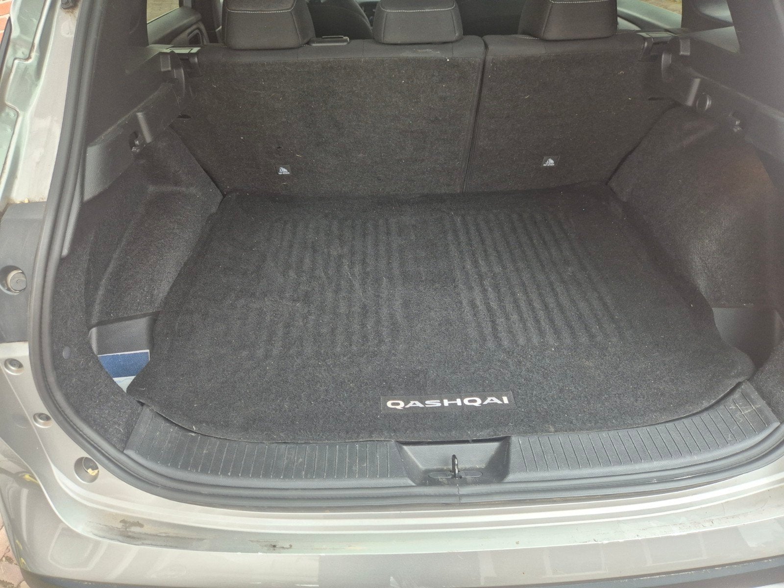 Achterbak beschermmat Nissan Qashqai, Ophalen of Verzenden, Gebruikt
