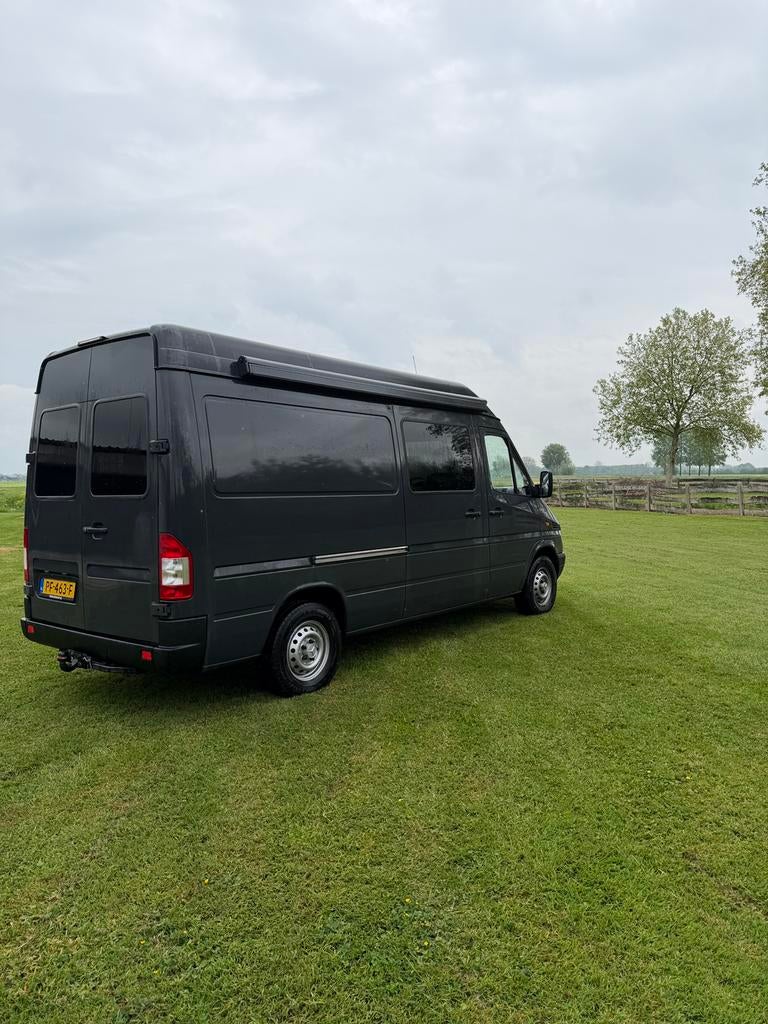 Mercedes benz sprinter camper buscamper motorsport crossbus, Caravans en Kamperen, Campers, Particulier, tot en met 2, Buscamper of Camperbus