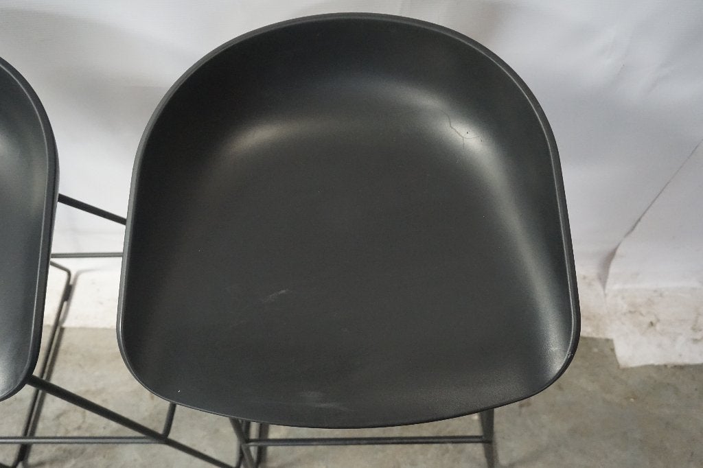 Hay About a stool barkrukken barkruk krukken, Huis en Inrichting, Gebruikt, Met voetsteun, 60 tot 90 cm, Ophalen of Verzenden