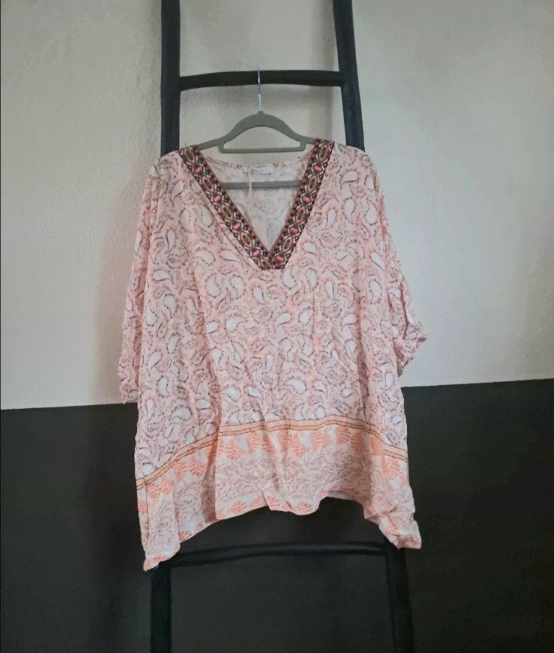 Ibiza Boho blouse Oversized 🛍, Maat 46/48 (XL) of groter, Nieuw, TU, Meerkleurig
