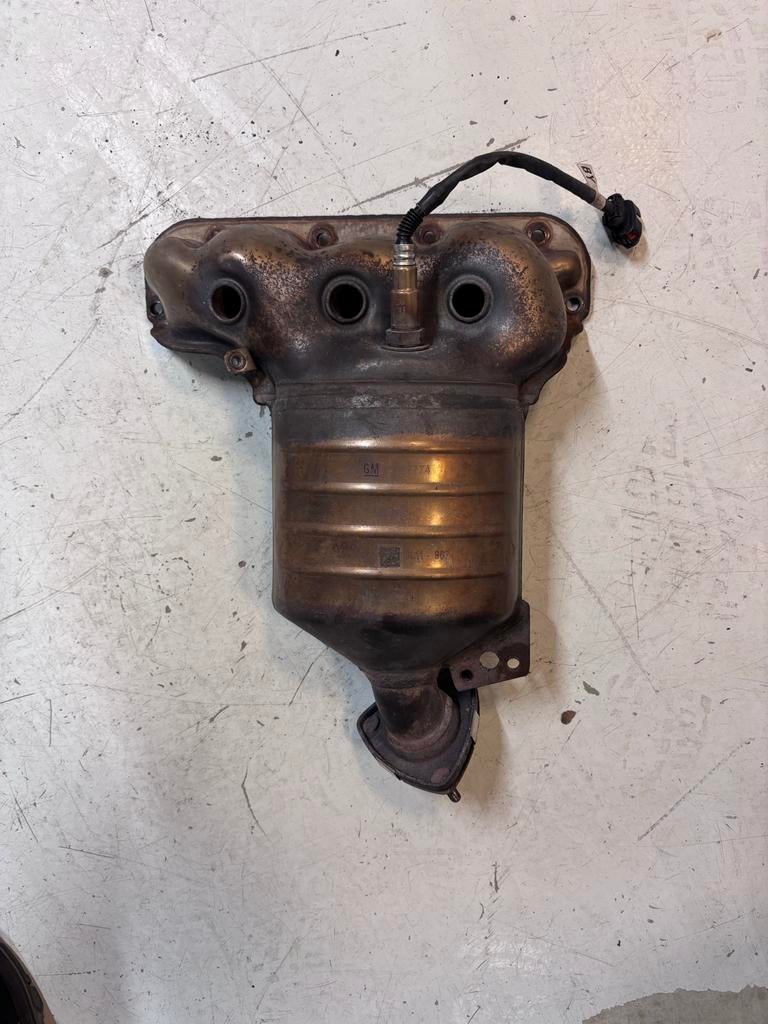 Opel Katalysator 1.4 Ecoflex Benzine Motor, Auto-onderdelen, Uitlaatsystemen, Opel, Gebruikt, Ophalen of Verzenden