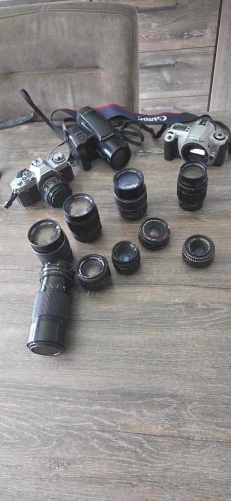 Camera's en lenzen., Audio, Tv en Foto, Fotografie | Lenzen en Objectieven, Ophalen of Verzenden