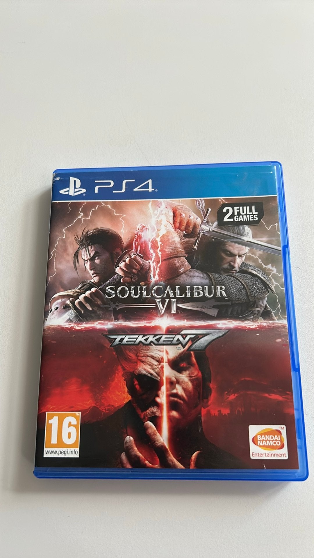 Soulcalibur VI, Online, Vechten, 1 speler, Nieuw