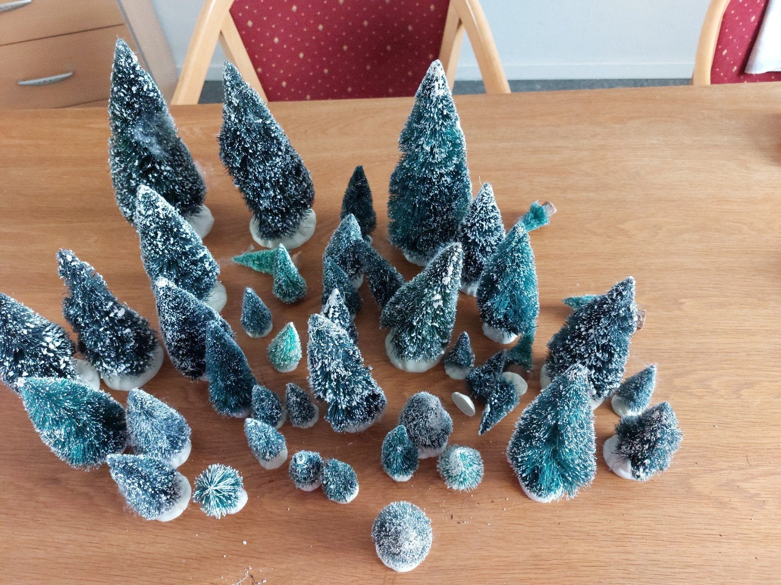 kerst bomen verschillende maten, Ophalen, Warhammer