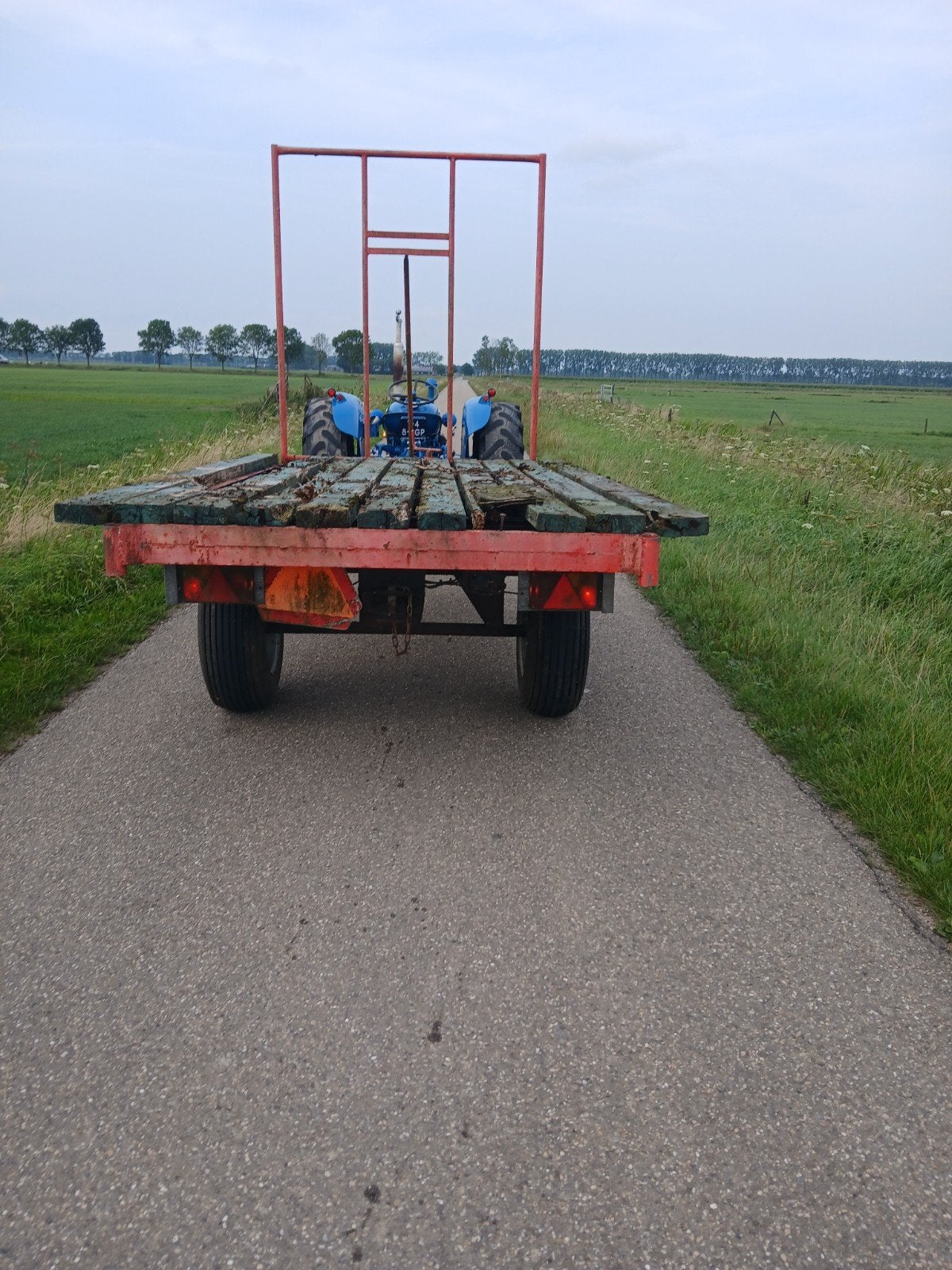 bandenwagen, Ophalen of Verzenden, Gebruikt