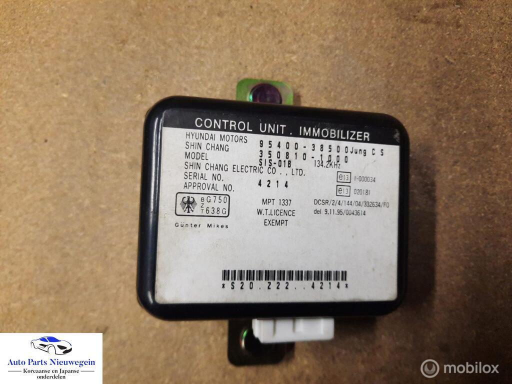 Immobiliser module 95400-38500, Auto-onderdelen, Elektronica en Kabels, Nieuw, Ophalen of Verzenden