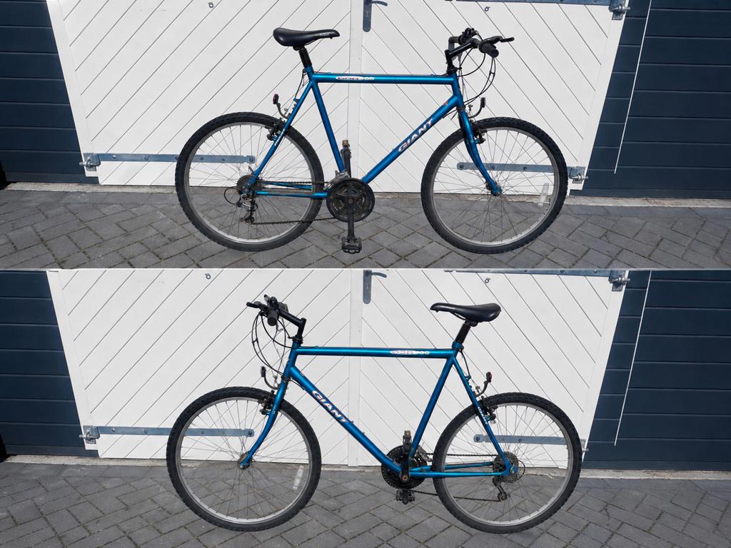 Giant Terrago Mountainbike - 22 inch frame, Fietsen en Brommers, Fietsen | Mountainbikes en ATB, Ophalen, Gebruikt, Giant, Geen vering
