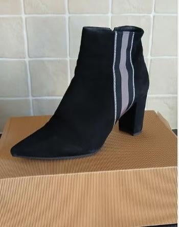 Pedro Miralles laarsjes, Kleding | Dames, Schoenen, Zwart, Lage of Enkellaarzen, Nieuw, Ophalen of Verzenden