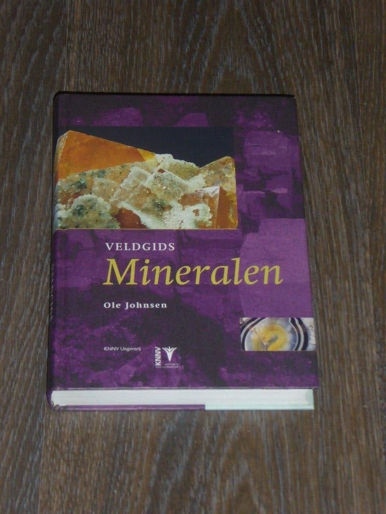 Ole Johnsen - VELDGIDS Mineralen, Verzenden, Ole Johnsen, Zo goed als nieuw, Natuurwetenschap