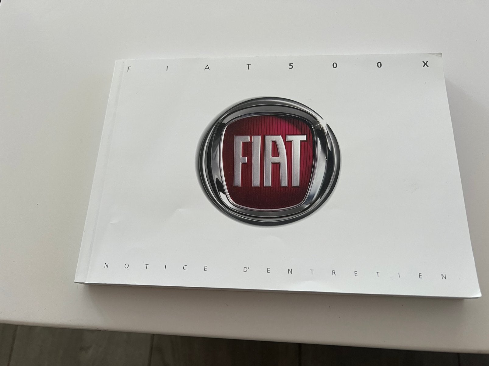 Franstalige handleiding voor Fiat 500 X, Ophalen of Verzenden
