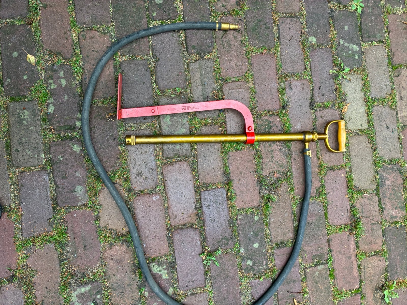Brandbluspomp, Ophalen of Verzenden