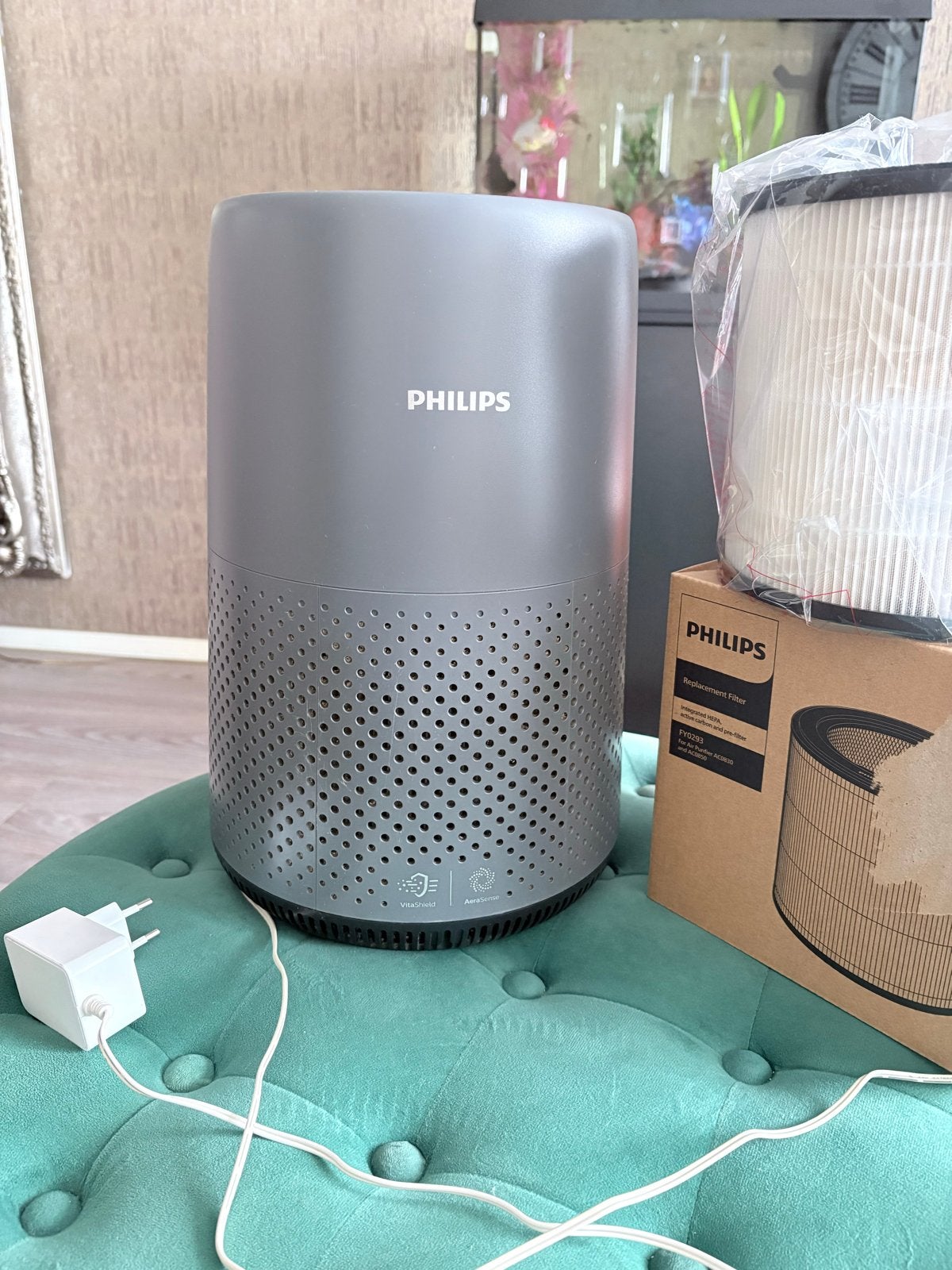 Philips Luchtreiniger AC0850/11 met nieuw filter, Ophalen, Zo goed als nieuw, Luchtreiniger