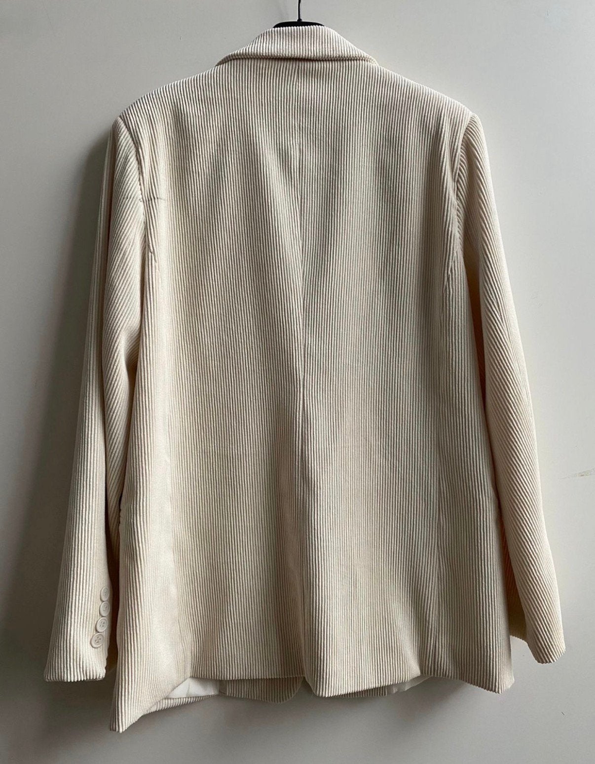 LUMINA corduroy blazer naturel mt M, Kleding | Dames, Maat 38/40 (M), Prato, Italie, -, Verzenden