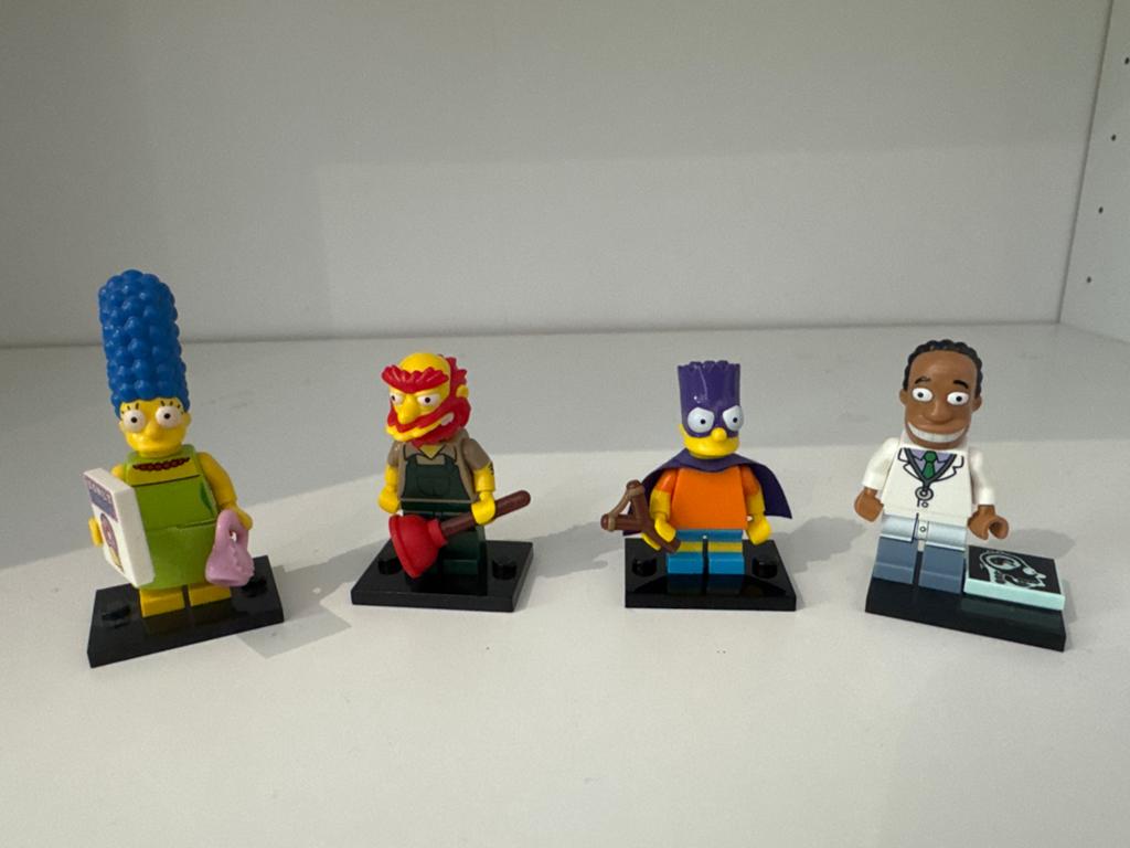 Lego CMF The Simpsons Minifiguren - Serie 1 & 2, Lego, Ophalen of Verzenden, Zo goed als nieuw, Minifiguren serie