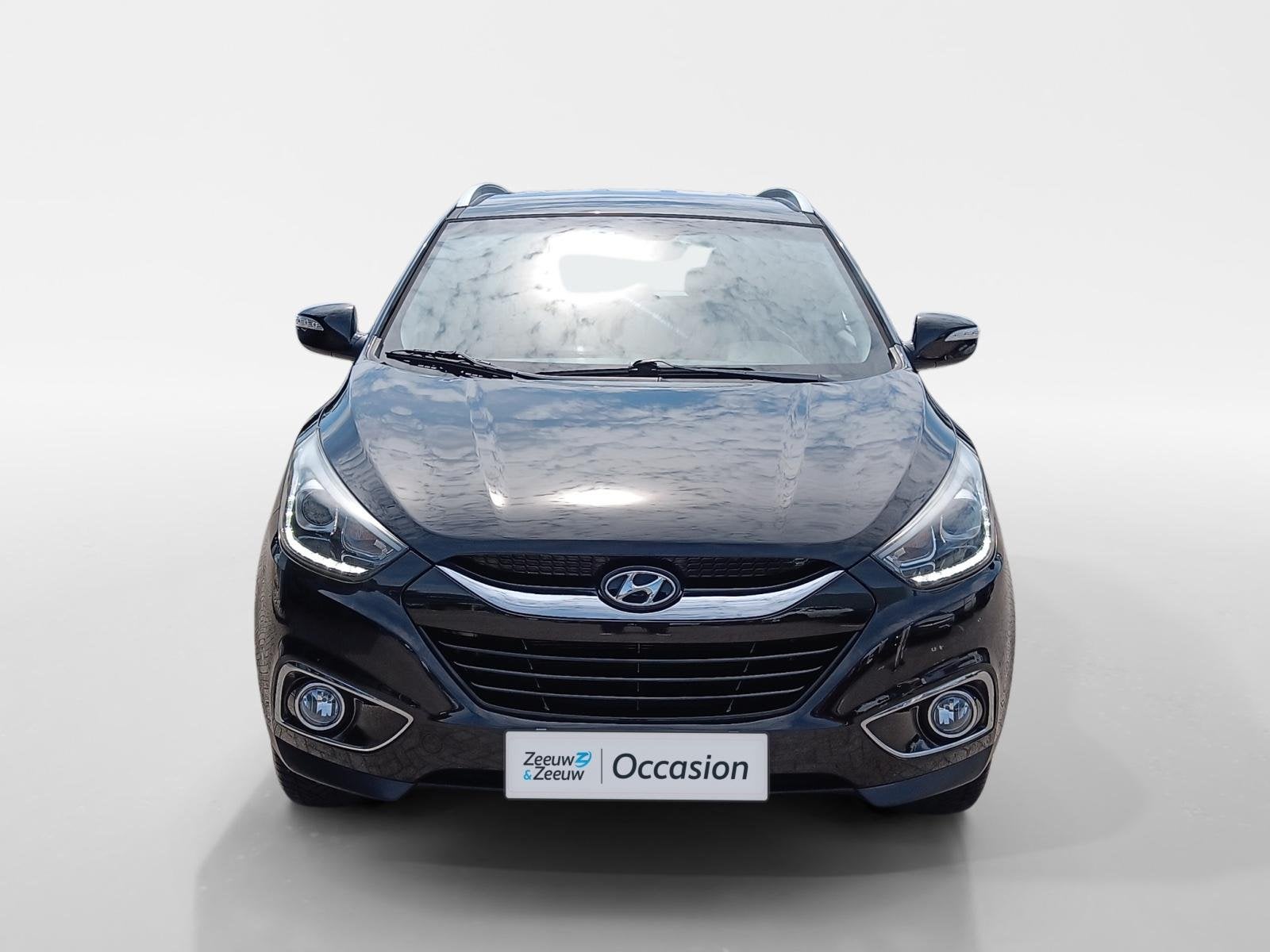 Hyundai ix35 1.6i GDI Business Edition |, Auto's, Hyundai, Voorwielaandrijving, 1591 cc, 4 cilinders, Leder en Stof