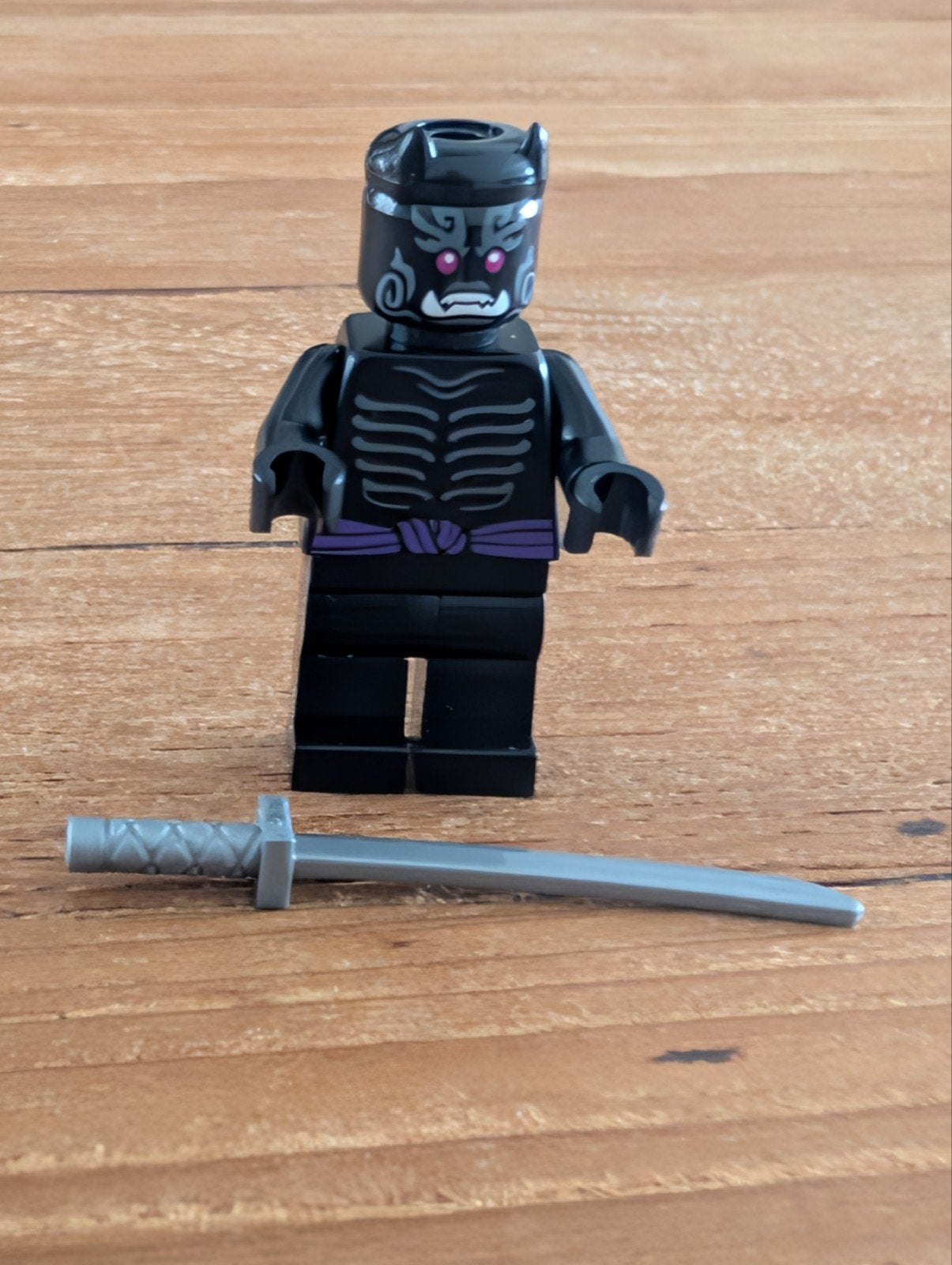 Lego Minifigures Ninjago/ Mystake met zwaard, Lego, Nieuw, Ophalen of Verzenden, Minifiguur
