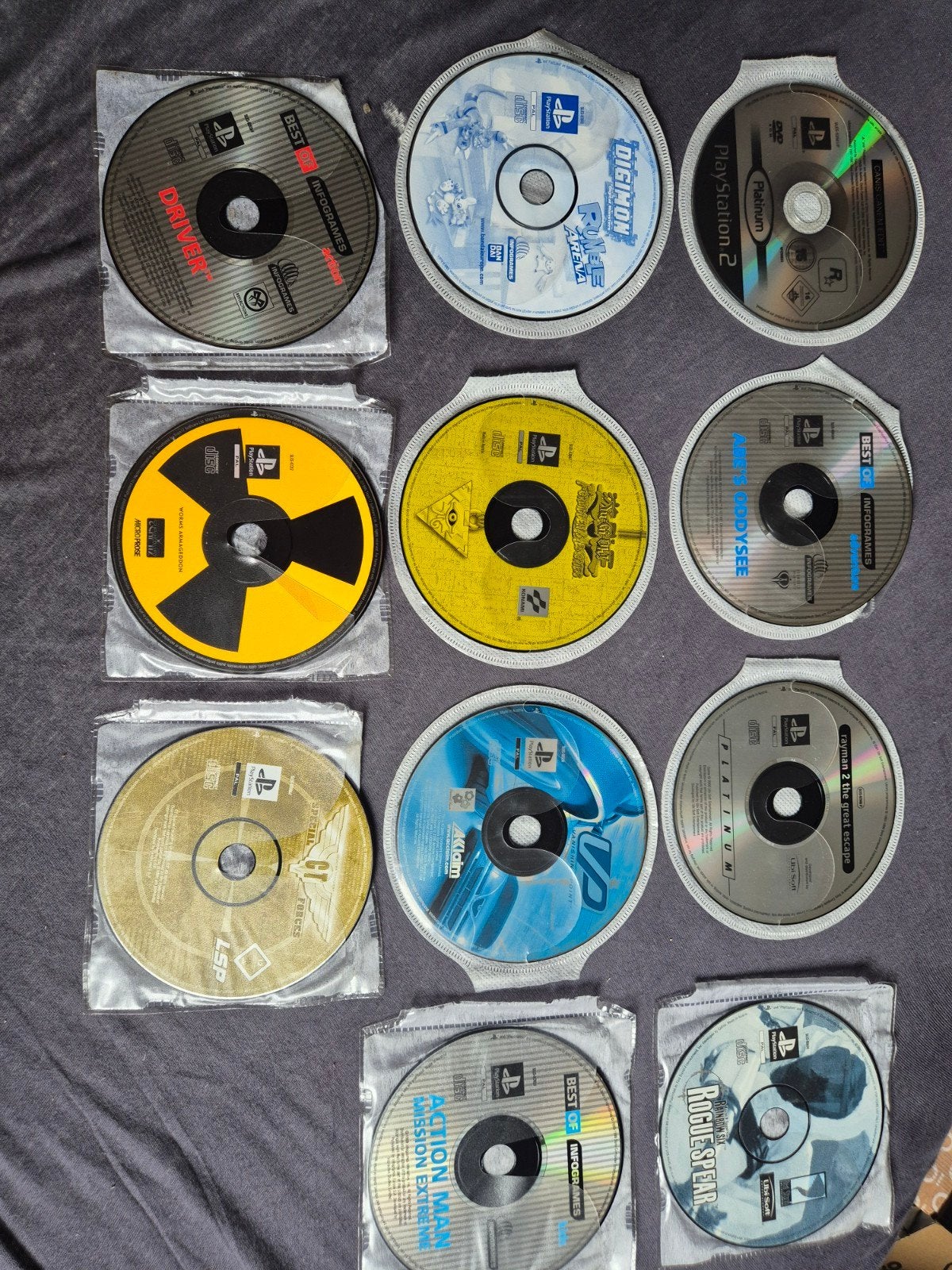 PlayStation 1 & 2 Games - Diverse Collectie, Spelcomputers en Games, Games | Sony PlayStation 1, Gebruikt, Overige genres, 1 speler