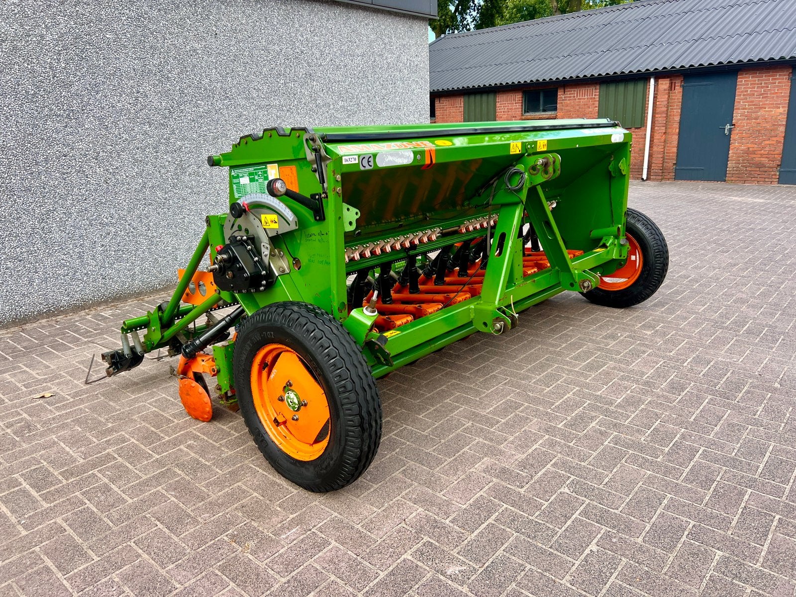 Zaaimachine Amazone D9-30 ( 24 schijven ), Ophalen of Verzenden, Gebruikt, Overige soorten
