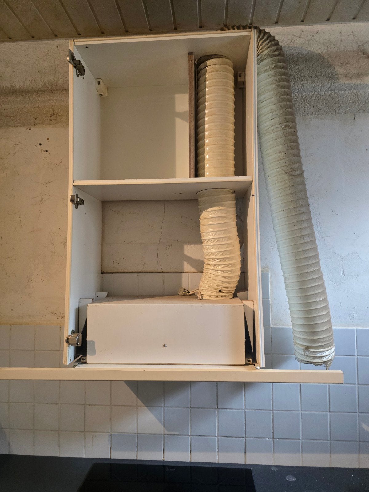 Siemens Inbouw Afzuigkap - Compact en Efficiënt, Witgoed en Apparatuur, Ophalen of Verzenden, Gebruikt, Inbouw, Onderbouw afzuigkap