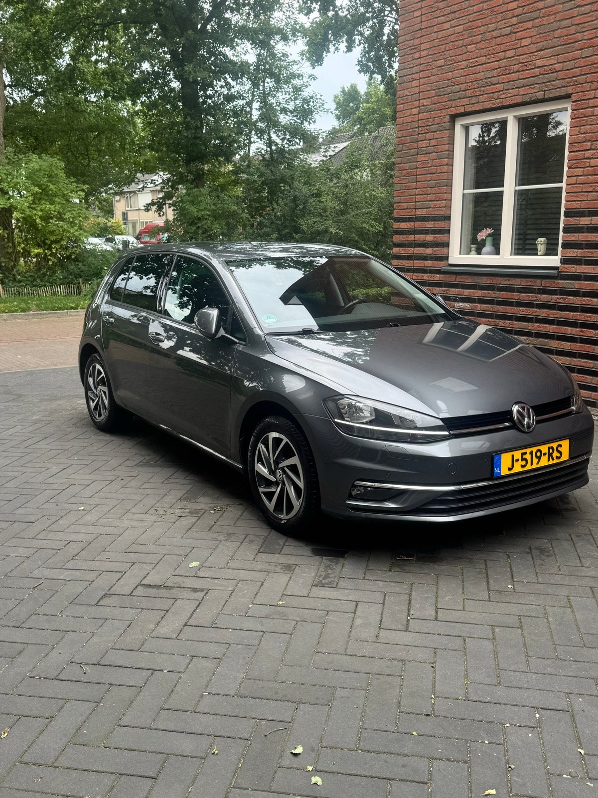 VW Golf  7 1.4TSI 125pk Highline nwe riem dealer onderhoud, Auto's, Volkswagen, Particulier, Golf, ABS, Adaptieve lichten, Adaptive Cruise Control
