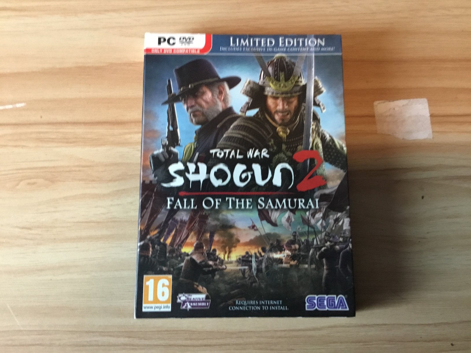 Pc game shogun 2, 1 speler, Ophalen of Verzenden, Zo goed als nieuw, Vanaf 12 jaar