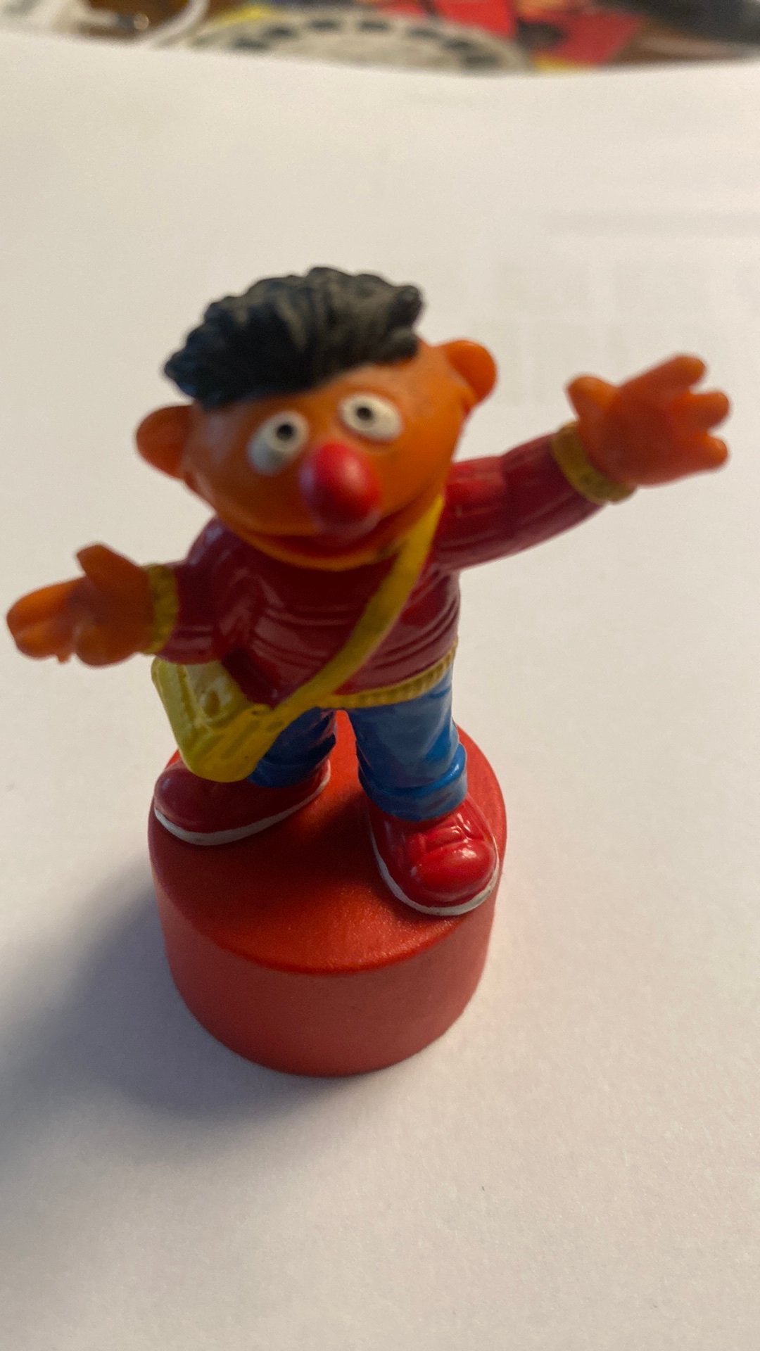 Ernie, Sesamstraat, puntenslijper, Made by Bully,Dtsland, Ophalen of Verzenden, Zo goed als nieuw