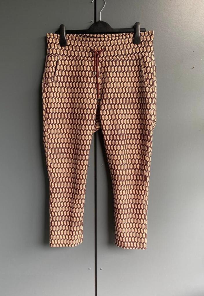 3/4 broek van ZIZO..mt:38, Maat 38/40 (M), B, Beige, Ophalen of Verzenden