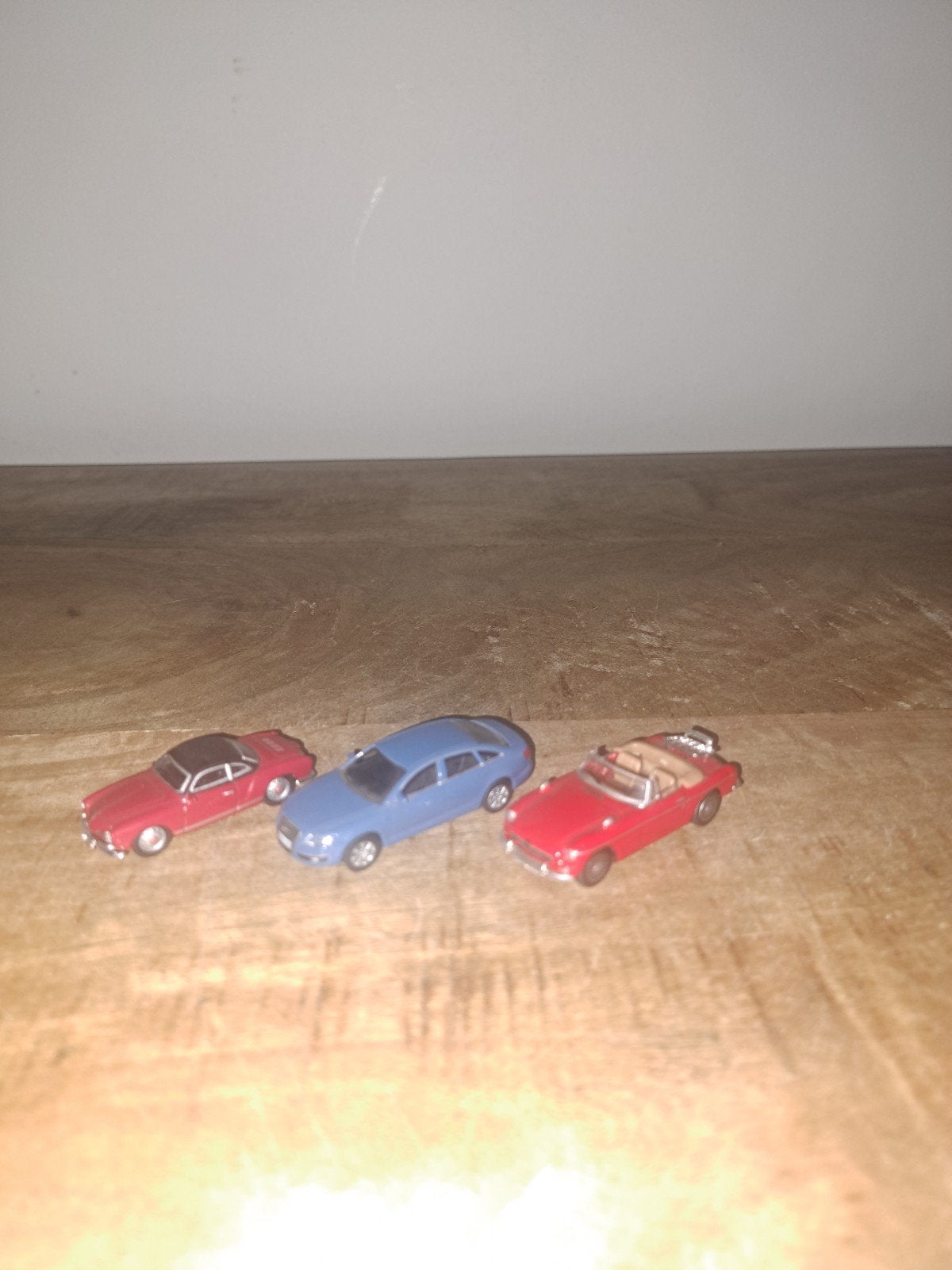 3 x schuco model, Schuco, Gebruikt, Auto, West germany