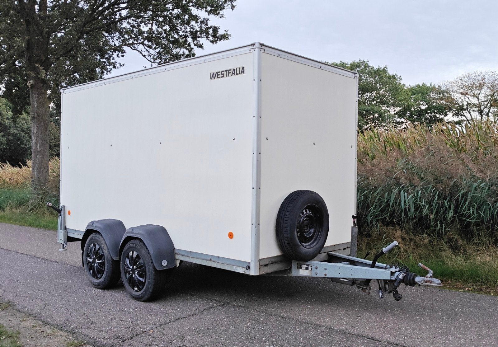 Nette Westfalia gesloten aanhanger 360x150x180, Ophalen, Gebruikt, ., Westfalia