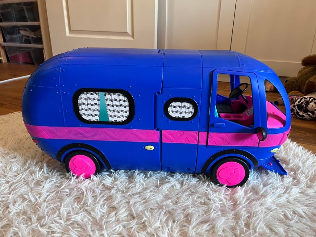 LOL Campervan, Ophalen, Gebruikt