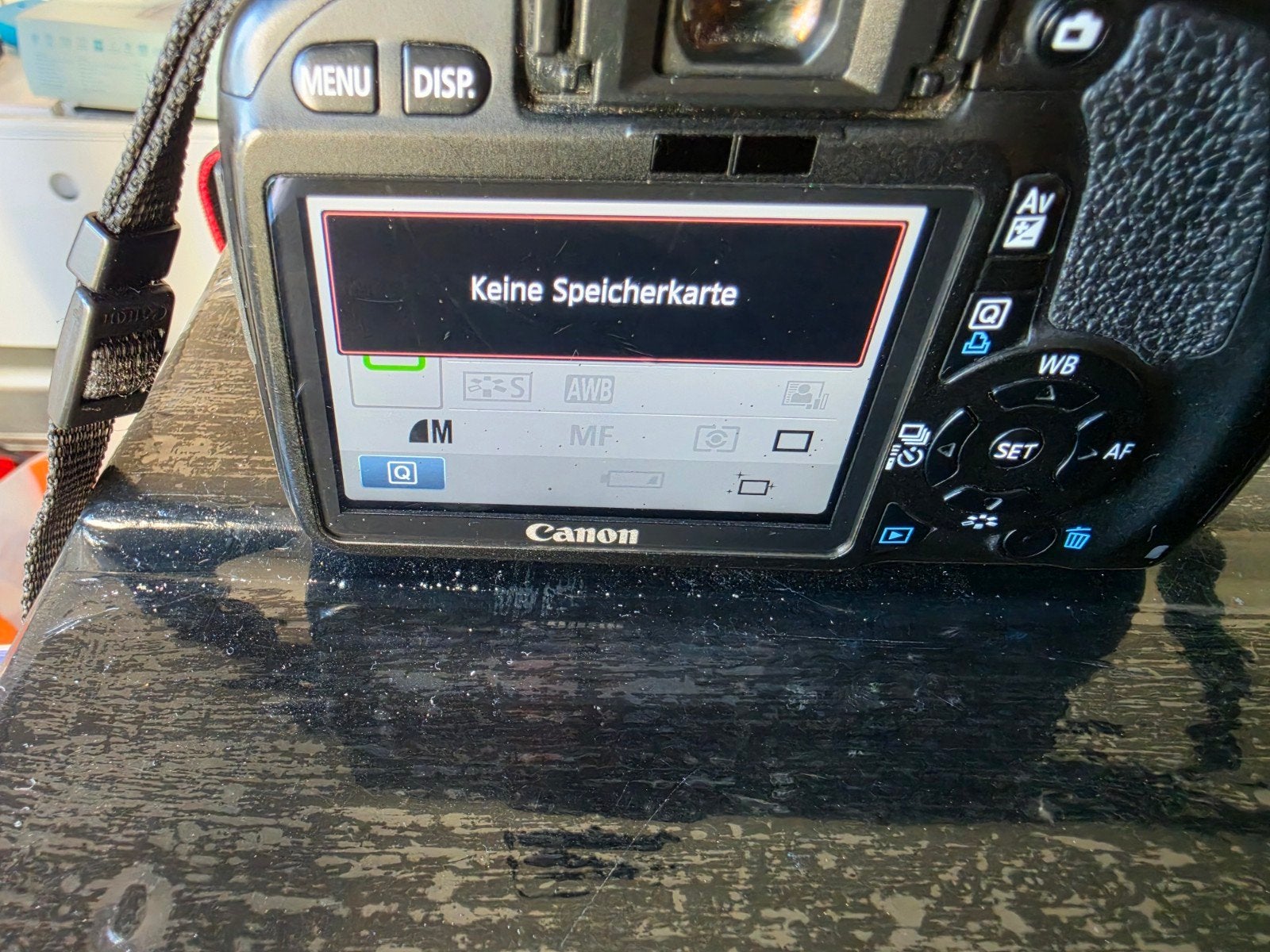 Canon EOS 550D body - Werkend, met accu, Ophalen of Verzenden, Gebruikt, Accu, Canon