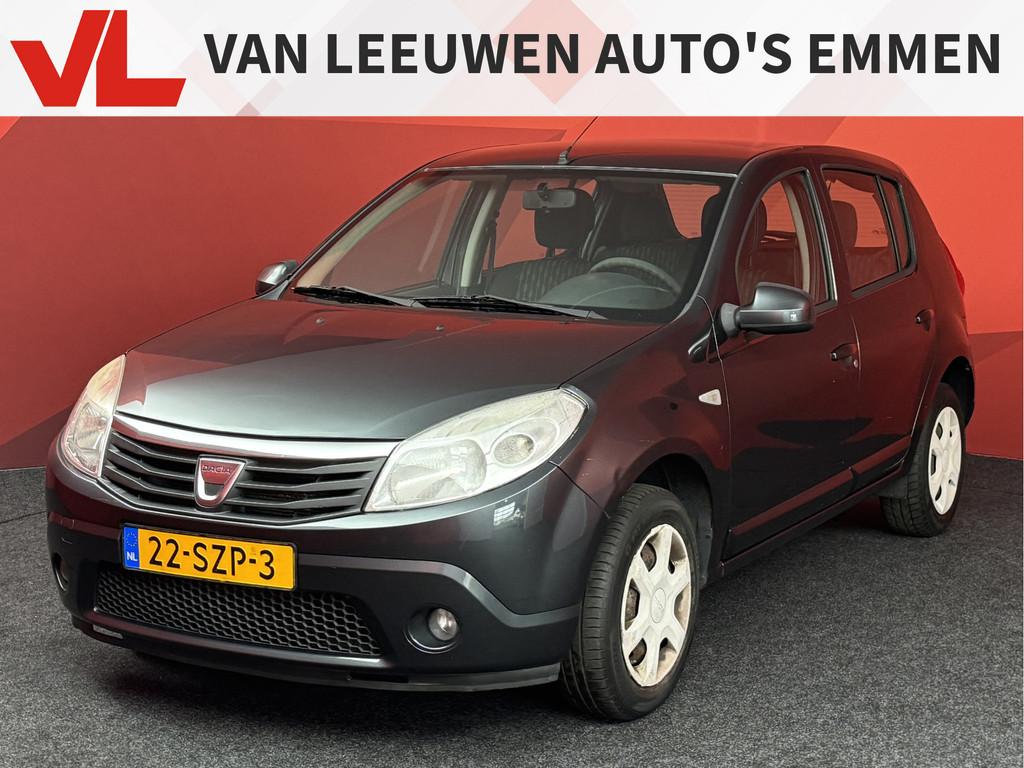 Dacia Sandero 1.2 Lauréate, Auto's, Voorwielaandrijving, Euro 5, Gebruikt, Origineel Nederlands