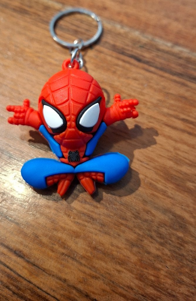 Spiderman Sleutelhanger, Ophalen of Verzenden, Nieuw, Knuffel of Figuurtje