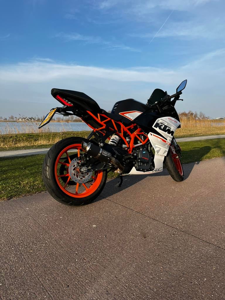 KTM RC390 2018, Fietsen en Brommers, Brommers | Derbi, Zo goed als nieuw, Ophalen