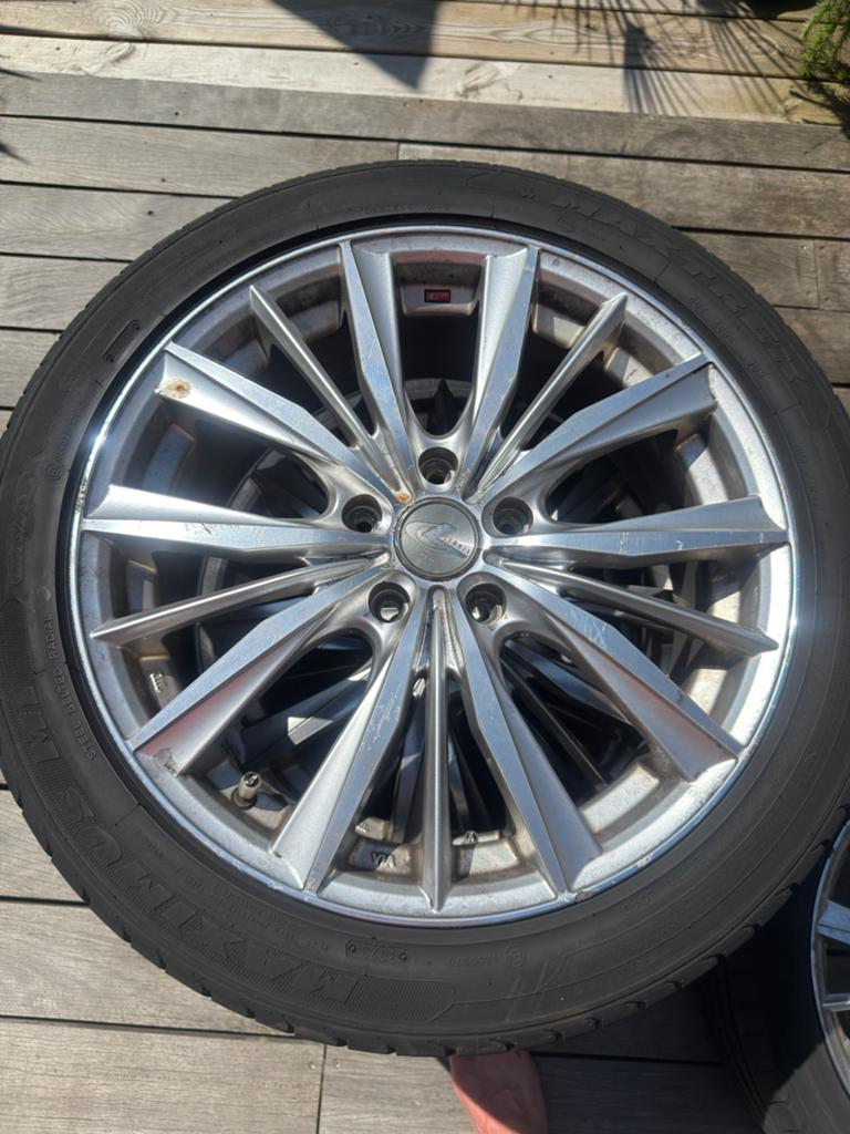 Gebruikte Banden en Velgen - 18 inch, Ophalen, 18 inch, Gebruikt, Banden en Velgen