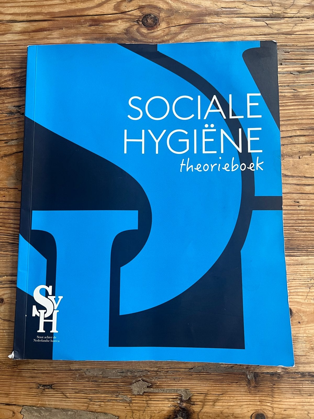 Sociale Hygiëne theorieboek - SVH, Ophalen of Verzenden, Zo goed als nieuw, MBO