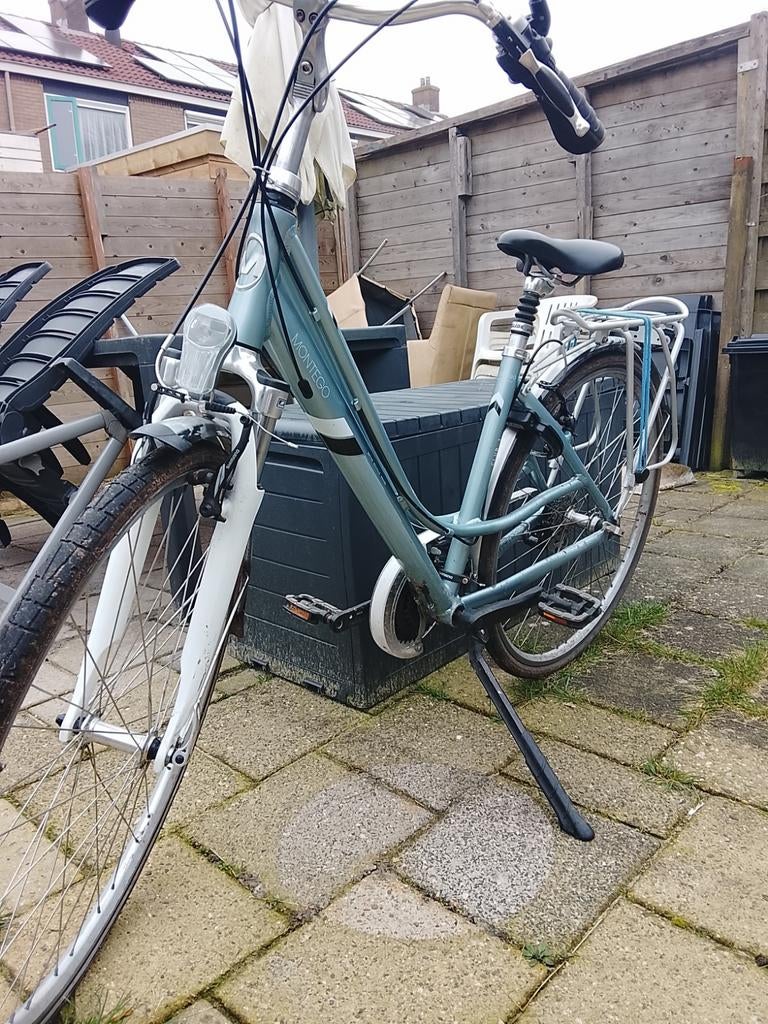 Montego club 1 damesfiets 28inc. Ketting ontbreekt, Ophalen of Verzenden, Gebruikt, Overige merken, Versnellingen