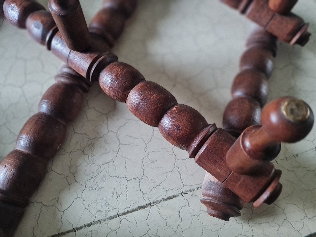 Vintage kapstok, Huis en Inrichting, Woonaccessoires | Kapstokken, Wandkapstok, Heikant 21 Kaatsheuvel, Belle Vieille Brocante