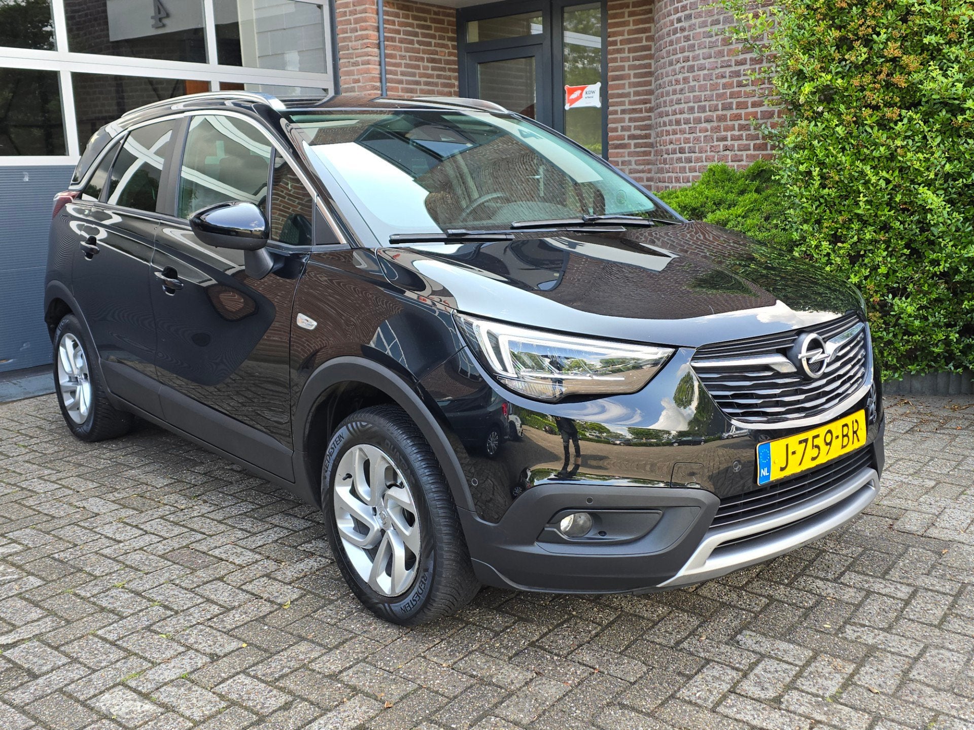 Opel Crossland X 1.2 Turbo Innovation Automaat |Camera 360 |, Auto's, Opel, 840 kg, Euro 6, 1199 cc, Zwart