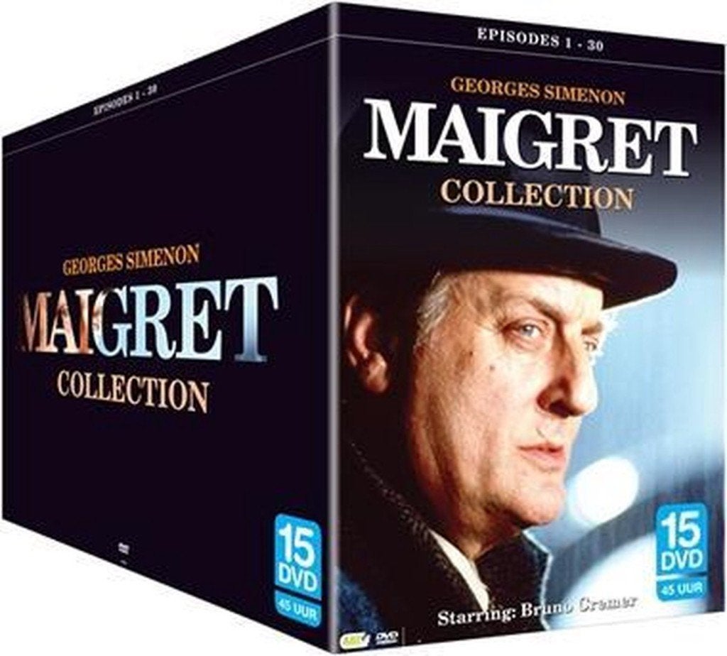 Maigret seizoen 1 - 5, Nederlands, Ophalen of Verzenden, Zo goed als nieuw, Frans