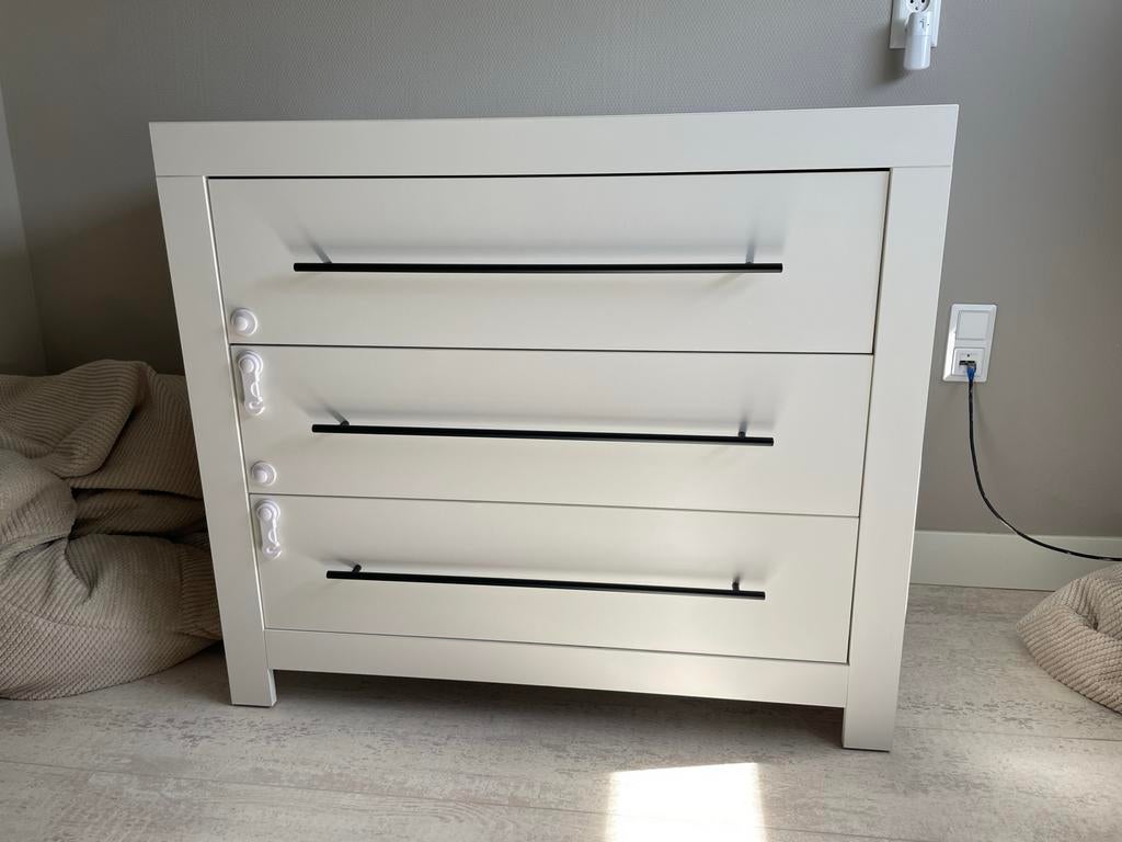 Europe Baby VITTORIA III Commode - in nette staat, Kinderen en Baby's, Kinderkamer | Commodes en Kasten, Ophalen, 50 tot 70 cm