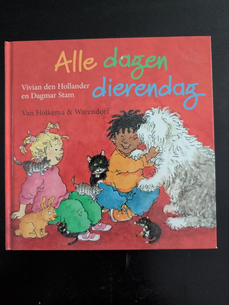 Alle dagen dierendag - Vivian den Hollander lisa en jimmy, Ophalen of Verzenden, Zo goed als nieuw