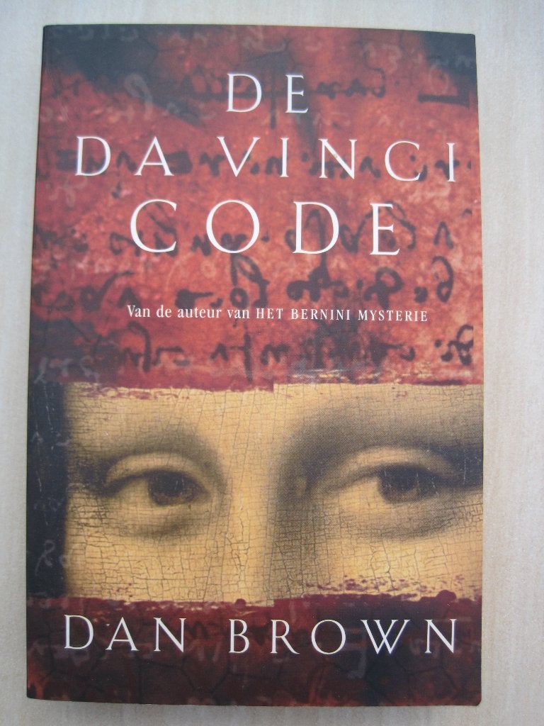 197 - De Da Vinci Code - Dan Brown, Europa overig, Verzenden, Zo goed als nieuw, Dan Brown