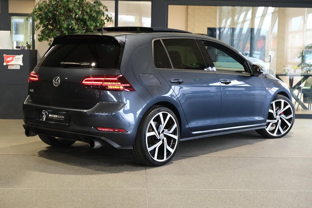 Volkswagen Golf 2.0 TSI GTI DSG Pano Leder Virtual Led Keyle, Auto's, Gebruikt, Zwart, 4 cilinders, 1984 cc