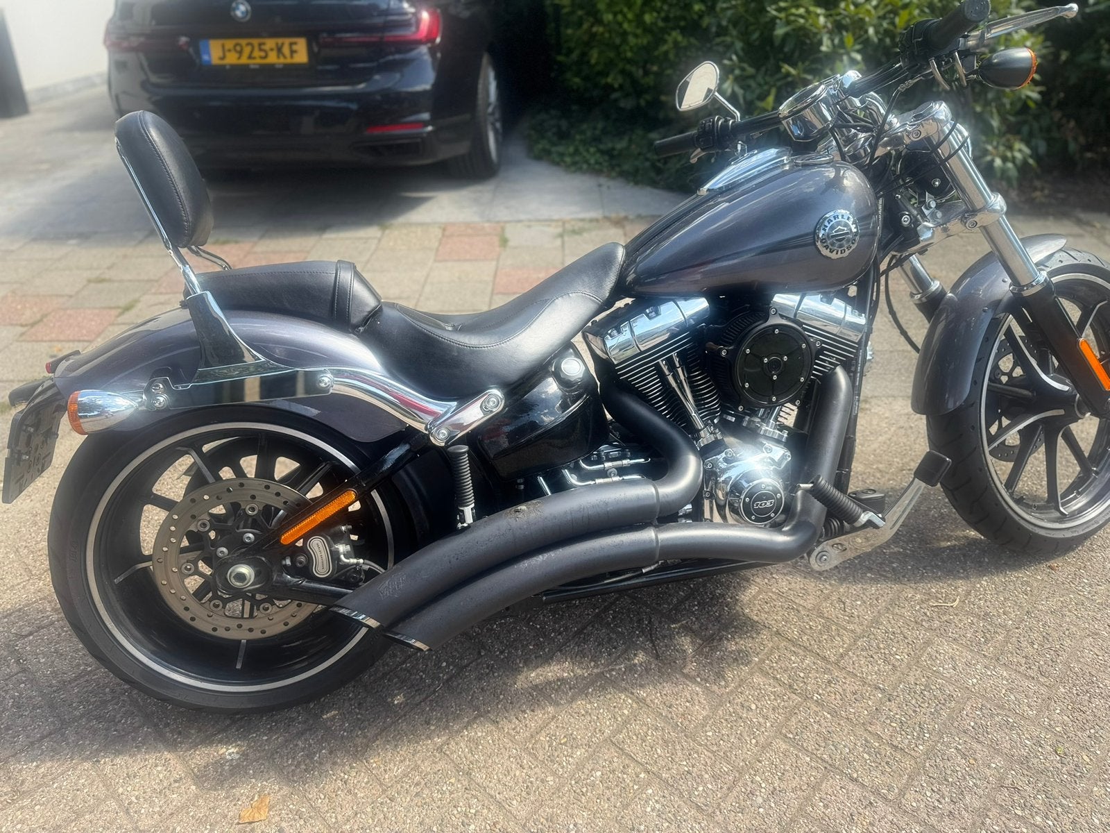 HARLEY DAVIDSON  BREAKOUT - low mileage, 2 cilinders, Occasion, 1600 cc, Particulier